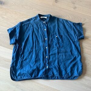 Everlane Square Linen Shirt